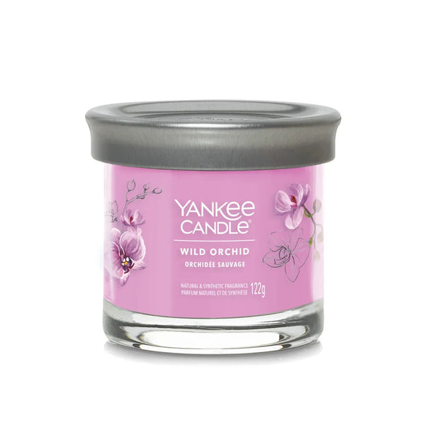 YANKEE CANDLE WILD ORCHID giara piccola