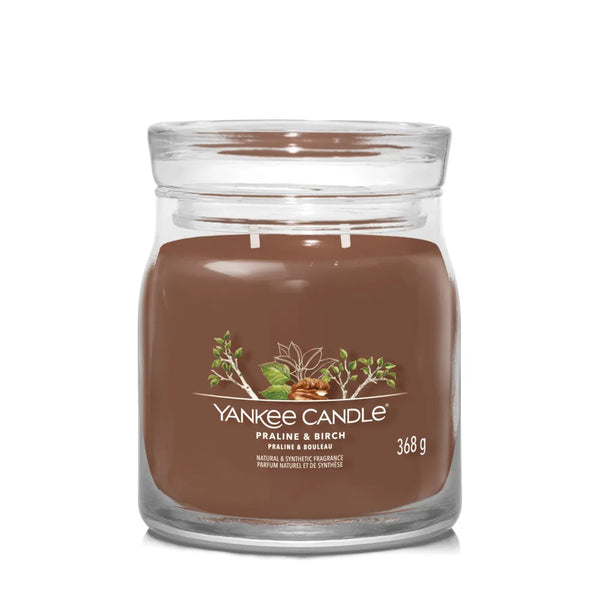 YANKEE CANDLE PRALINE & BIRCH giara media