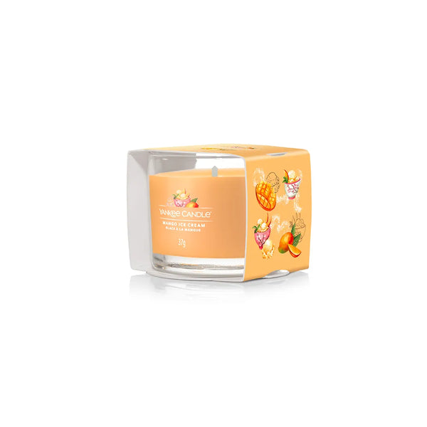 YANKEE CANDLE MANGO ICE CREAM votive