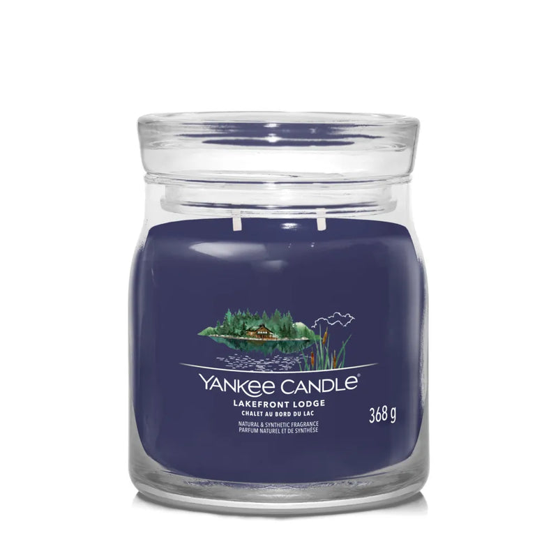 yankee candle LAKEFRONT LODGE giara media