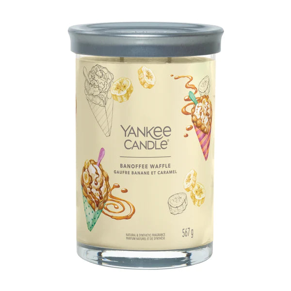 yankee candle banoffee waffle giara grande