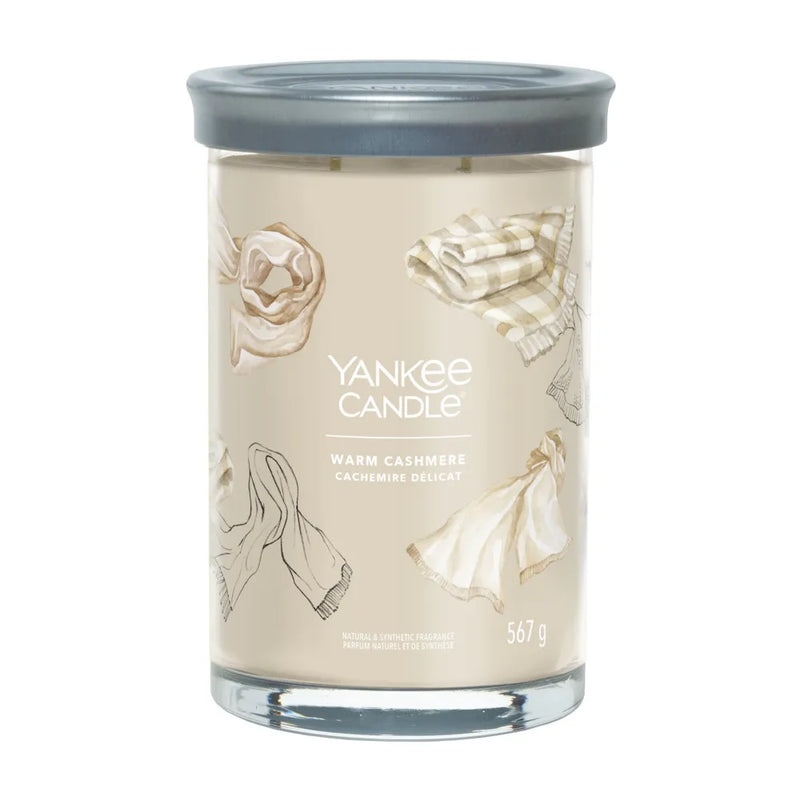 yankee candle  warm cashmers giara grande