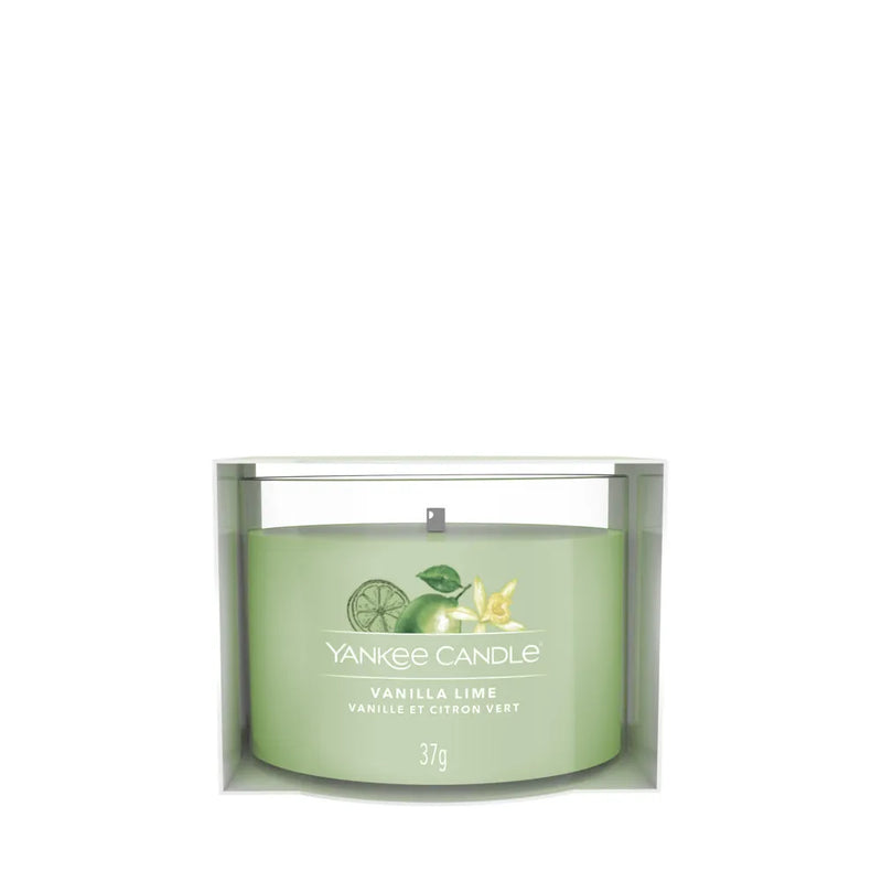 YANKEE CANDLE VANILLA LIME VOTIVE