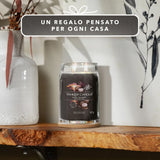 YANKEE CANDLE BLACK COCONUT giara grande