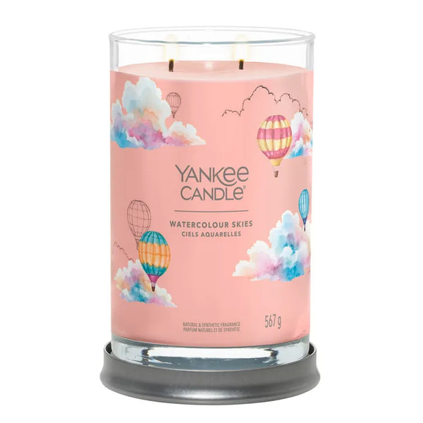 yankee candle watercolours skies giara grande