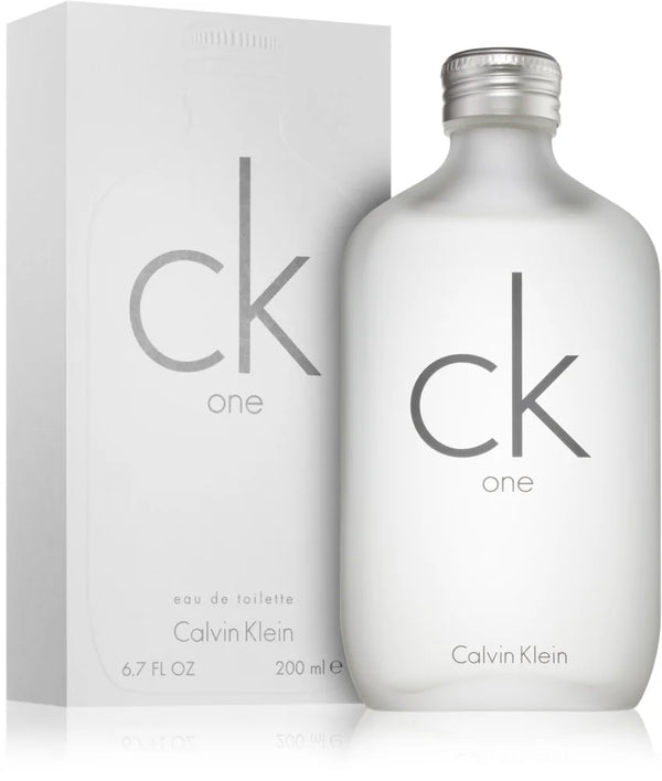 Calvin Klein CK One Eau de Toilette 200ML