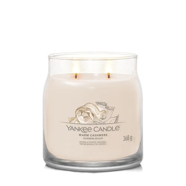 yankee candle  warm cashmers giara media