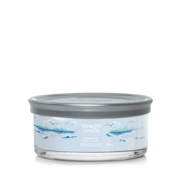 YANKEE CANDLE OCEAN AIR giara grande 5 stoppini