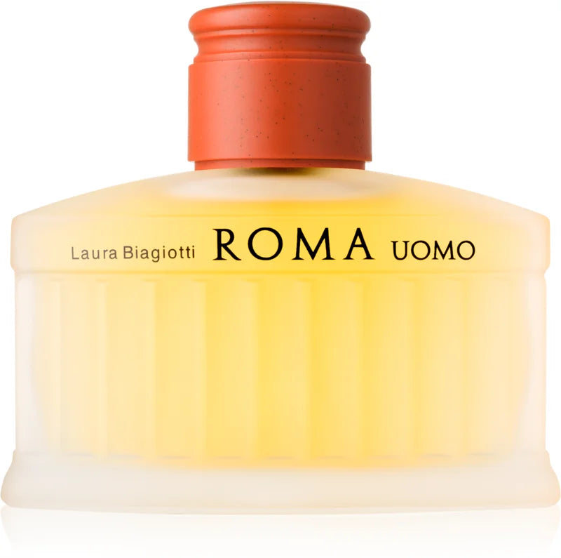 Laura Biagiotti Roma Uomo for men Eau de Toilette 125ml