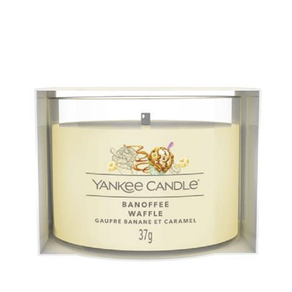 YANKEE CANDLE BANOFFEE WAFFLE votive