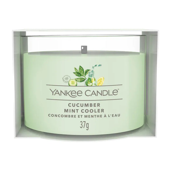 YANKEE CANDLE CUCUMBER MINT COOLER