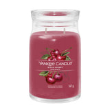 YANKEE CANDLE BLACK CHERRY giara grande