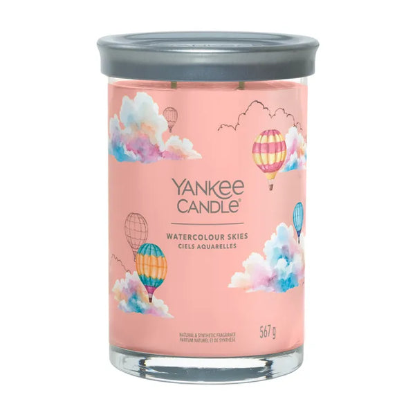 yankee candle watercolours skies giara grande