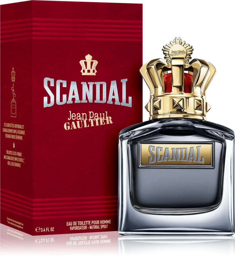 Jean Paul Gaultier Scandal Pour Homme Eau de Toilette 100ml