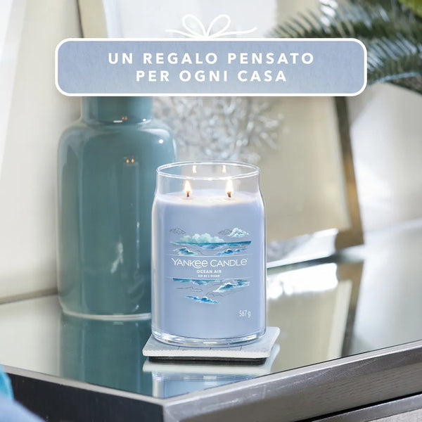 YANKEE CANDLE OCEAN AIR giara grande