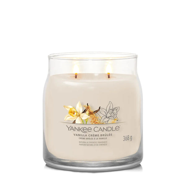 yankee candle vanilla crème brùlée giara media