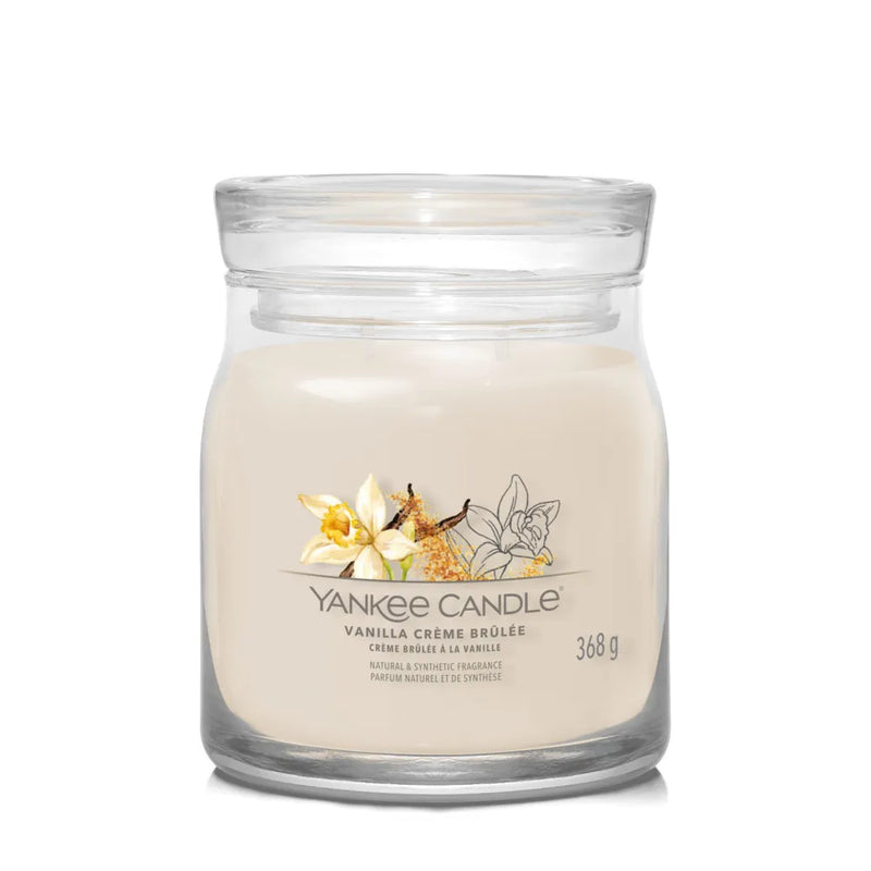 yankee candle vanilla crème brùlée giara media