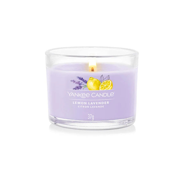 YANKEE CANDLE LEMON LAVENDER VOTIVE