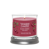 YANKEE CANDLE BLACK CHERRY giara piccola