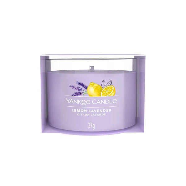 YANKEE CANDLE LEMON LAVENDER VOTIVE