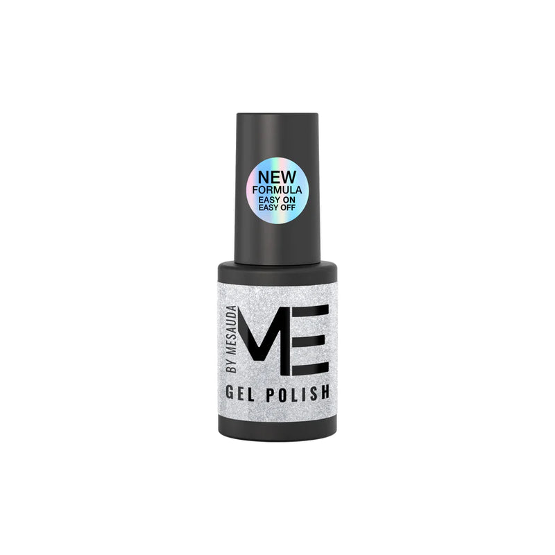 mesauda ME GEL POLISH 211 Silver 4.5 ml