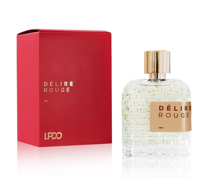 LPDO DÉLIRE ROUGE Eau de Parfum Intense