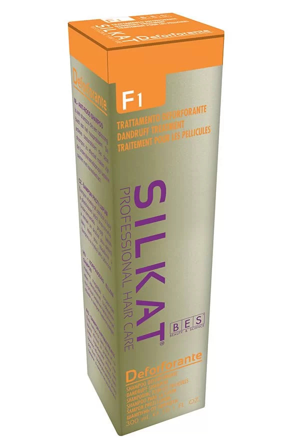 BES SILKAT F1 DEFORFORANTE SHAMPOO 300 ML