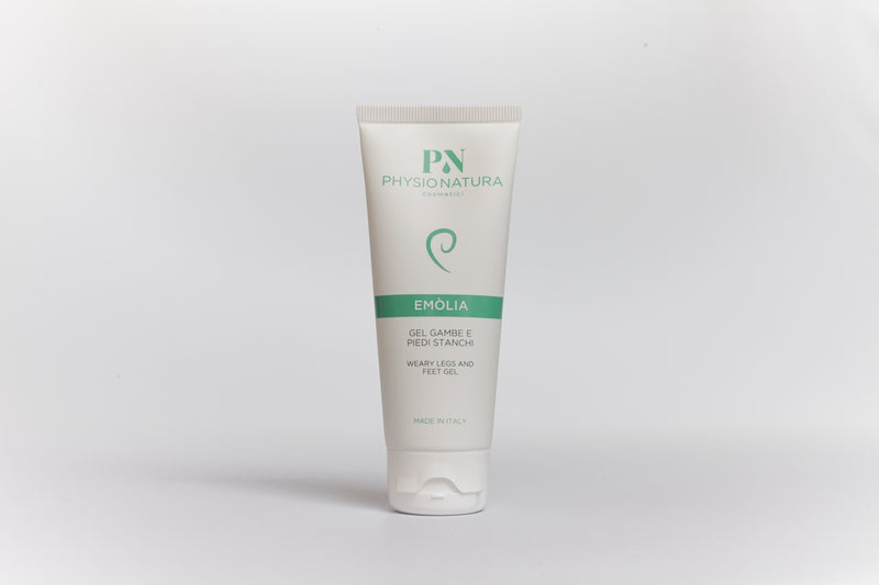 Physio Natura Emolia Gel Gambe e Piedi Stanchi 75ml