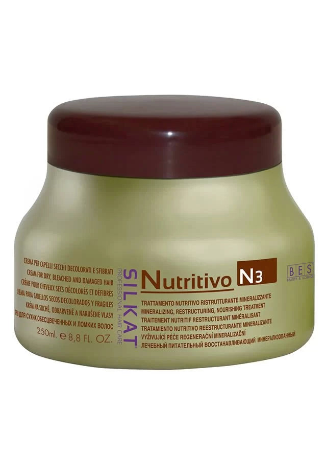 BES SILKAT N3 NUTRITIVO RISTRUTTURANTE MINERALIZZANTE 250 ML