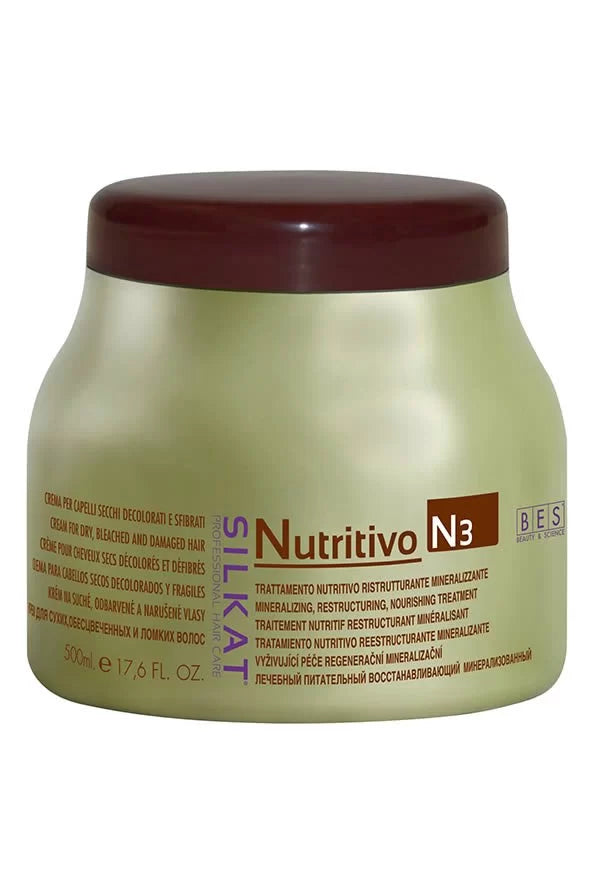 BES SILKAT N3 NUTRITIVO RISTRUTTURANTE MINERALIZZANTE 500 ML