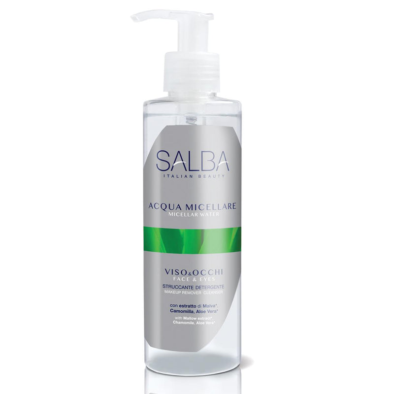 SALBA ACQUA MICELLARE VISO & OCCHI STRUCCANTE DETERGENTE