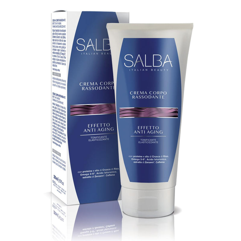 SALBA CREMA CORPO RASSODANTE TONIFICANTE ELASTICIZZANTE - EFFETTO ANTI AGING