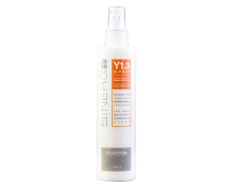 SINERGY COSMETICS - Y1.3 BIFASICO - PER CAPELLI SECCHI E TRATTATI - 200 ML