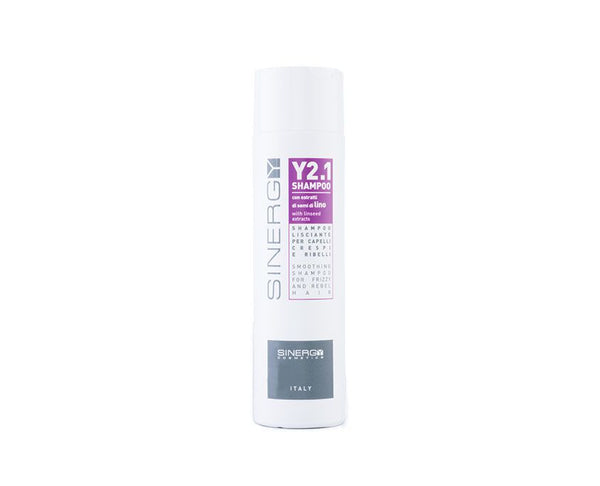 SINERGY COSMETICS Y2.1 SHAMPOO LISCIANTE PER CAPELLI CRESPI E RIBELLI - 250 ml