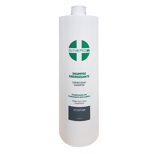 SINERGY COSMETICS - TREATMENTS - SHAMPOO TRATTAMENTO CADUTA 1000 ML CON BETULLA, MENTOLO, SALVIA, ROSMARINO