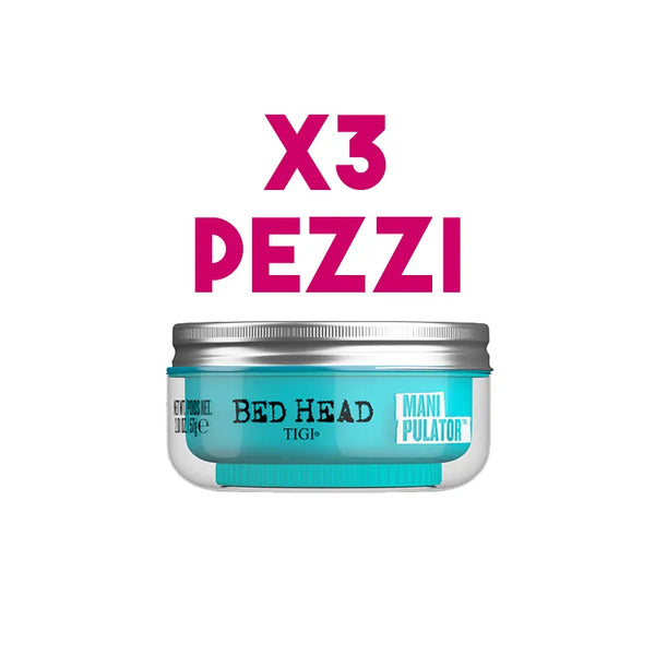 TIGI Kit Bed Head Manipulator 3 Pezzi x 57gr