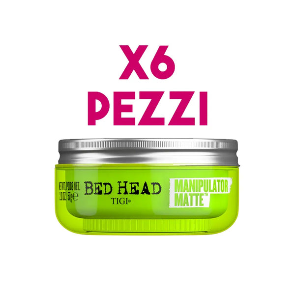 TIGI Kit Bed Head Manipulator Matte Paste 6 Pezzi x 57gr