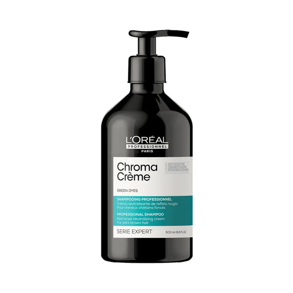 L'OREAL Serie Expert Chroma CrÚme Green Dyes Shampoo 500ml