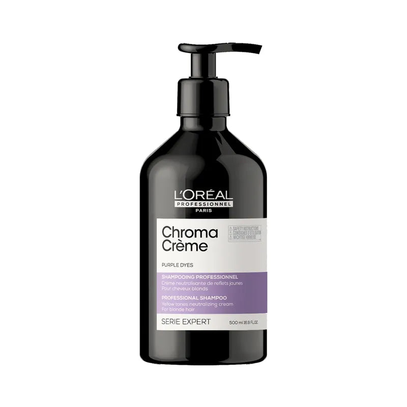 L'OREAL Serie Expert Chroma CrÚme Purple Dyes Shampoo 500ml