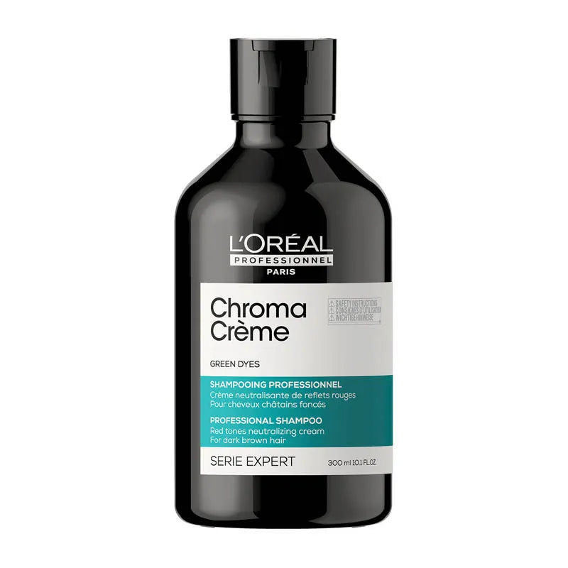 L'OREAL Serie Expert Chroma CrÚme Green Dyes Shampoo 300ml