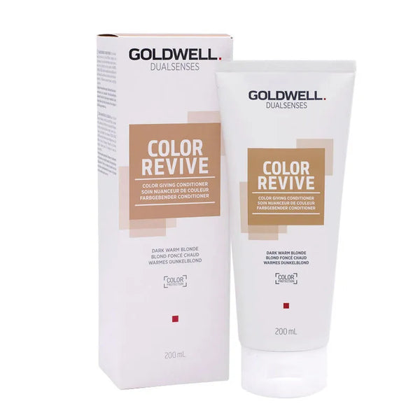 GOLDWELL Color Revive Dualsenses Dark Warm  blonde 200ml