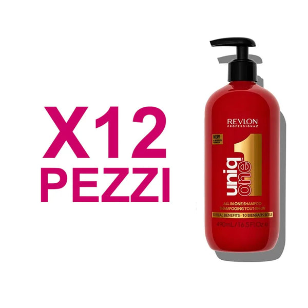 UNIQ Kit ONE All In One Shampoo 12 Pezzi x 490ml