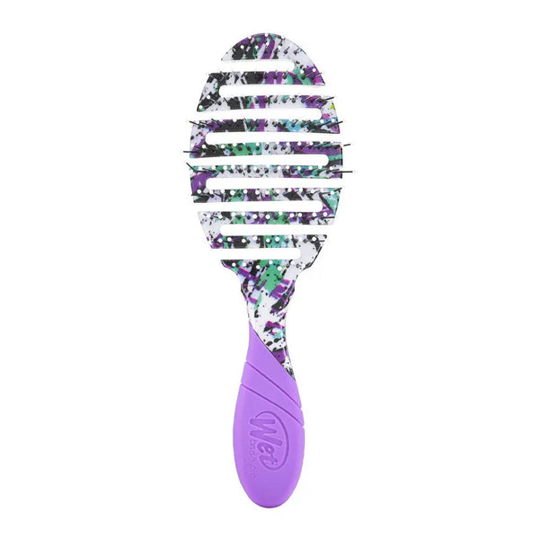 WET BRUSH Pro Flex Dry Streer Art Purple