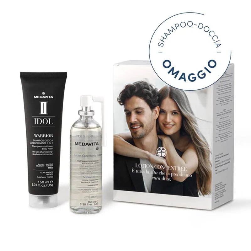 MEDAVITA Lotion ConcentrÚe Homme Shampoo 150 + Lotion 100ml