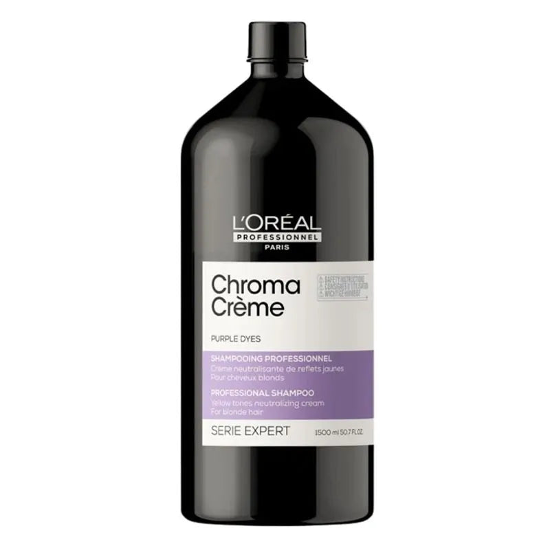 L'OREAL Serie Expert Chroma CrÚme Purple Dyes Shampoo Professional 1000ml