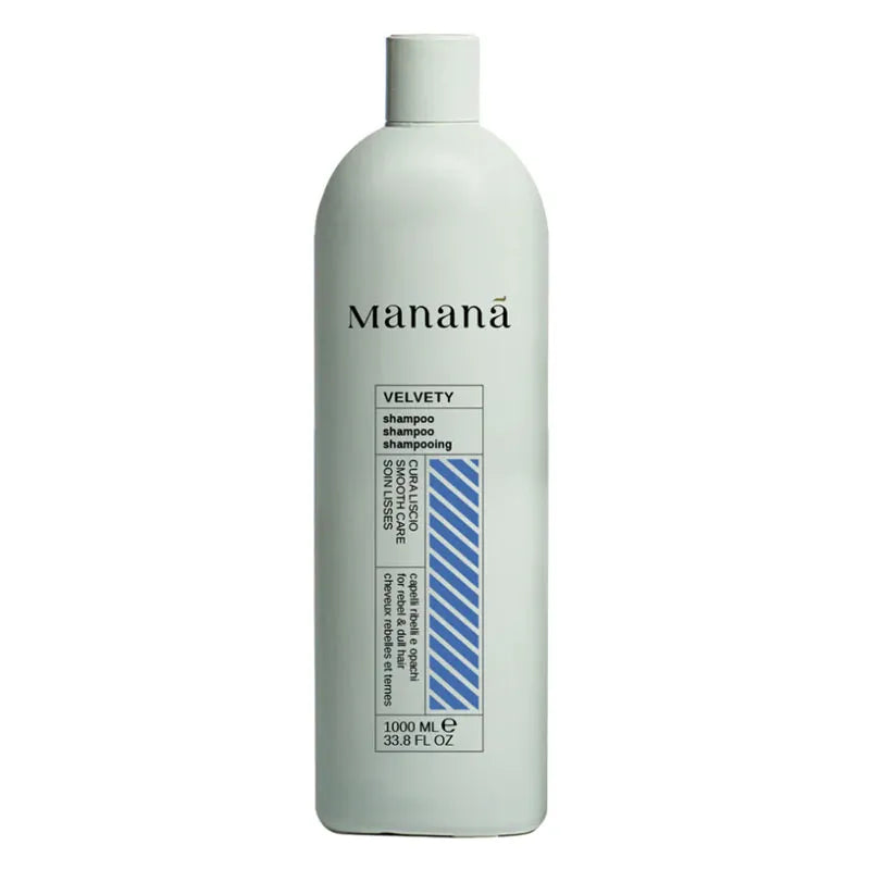 MANAN�? Velvety Shampoo Cura Liscio 1000ml