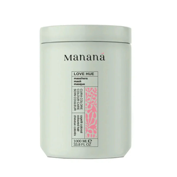 MANAN�? Love Hue Maschera Cura Colore 1000ml