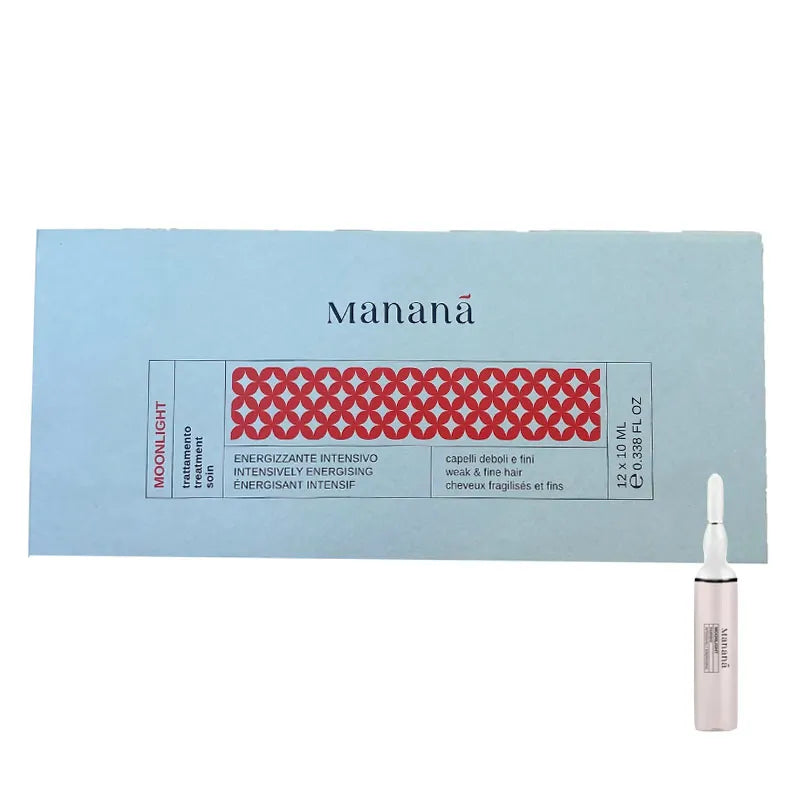 MANAN�? Moonlight Trattamento Energizzante Intensivo Fiale 12x10ml