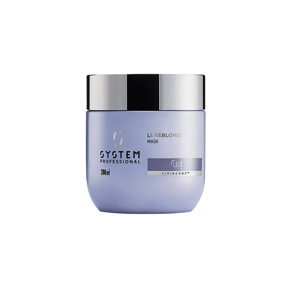 SYSTEM PROFESSIONAL Luxeblonbd Mask 200ml