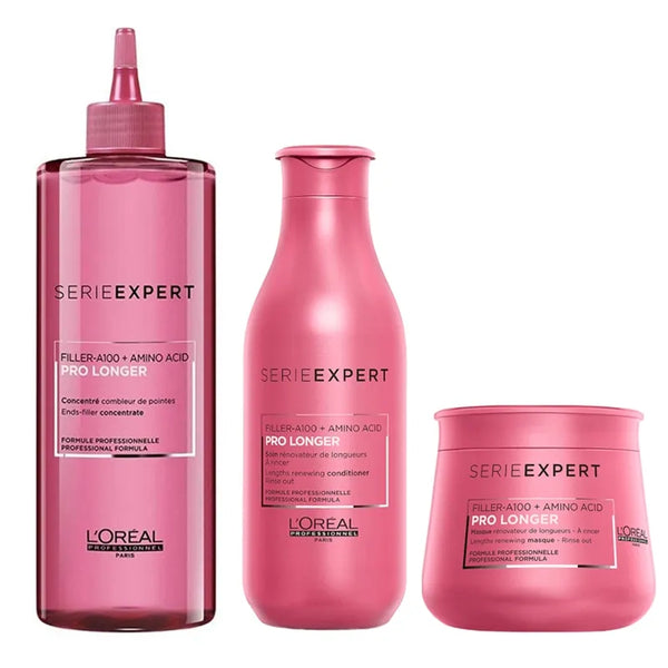 L'OREAL Expert Kit Pro Longer ConcentrÚ 400ml + Shampoo 300ml + Masque 250ml